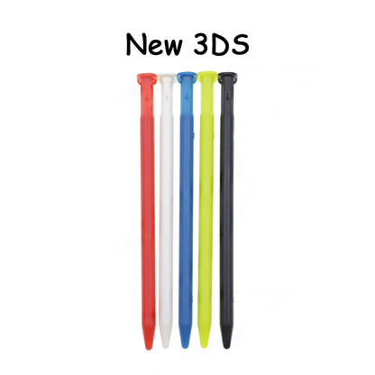 5Pcs Durable Plastic Stylus Pen Replacement Set Compatible with 2DS DSi 3DS XL DS Lite New 2DS XL Wii U New 3DS XL