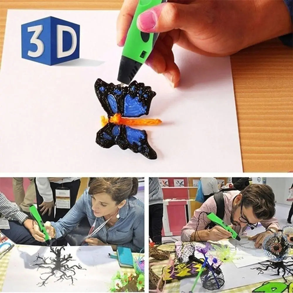 Drawing Stereoscopic 3D Pen Accessories Refills Modeling 3D Printing Material PLA/ABS/PCL 1.75mm Filament