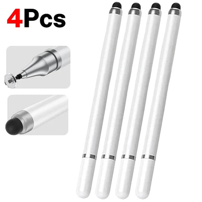 8-1PCS Double-Headed Universal Stylus Pen for iPad Tablet Android iOS Phone Drawing Writing Capacitive Screen Touch Stylus Pens