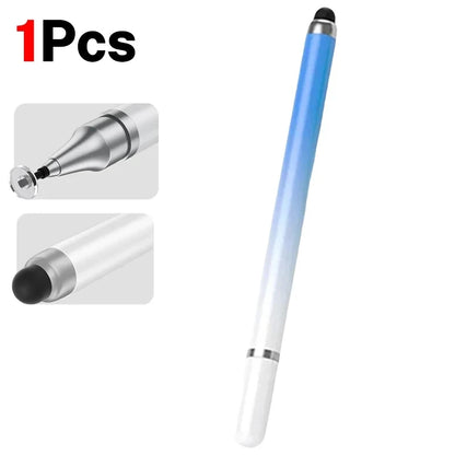 8-1PCS Double-Headed Universal Stylus Pen for iPad Tablet Android iOS Phone Drawing Writing Capacitive Screen Touch Stylus Pens