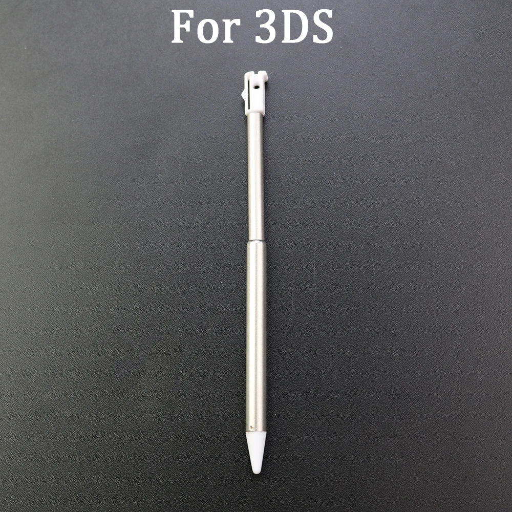 Metal Adjustable Stylus Pens For New 3DS XL LL/2DS LL XL NDSL DS Lite NDSi NDS Wii U 2DS 3DS Plastic Stylus Touch Pen