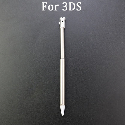 Metal Adjustable Stylus Pens For New 3DS XL LL/2DS LL XL NDSL DS Lite NDSi NDS Wii U 2DS 3DS Plastic Stylus Touch Pen