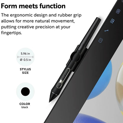 Digital Pen 2K LP-190-0K / KP-504 / KP-501E / LP-1100 /Pro Pen 3D KP-505 for Wacom Intuos, Cintiq, MobileStudio, Drawing Tablets