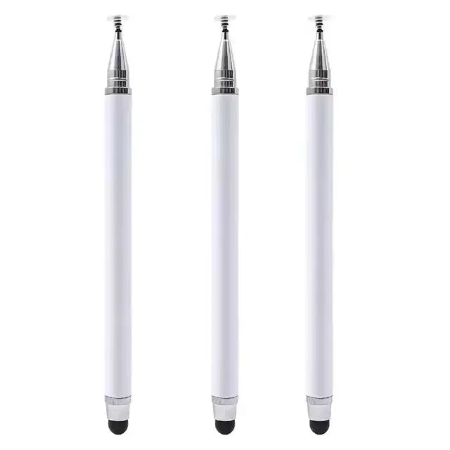 1-3PCS Smart Tablet Phone Universal 2 in 1 Capacitive Stylus Pen Drawing Pens for iPhone/Android All Capacitive Touch Screens