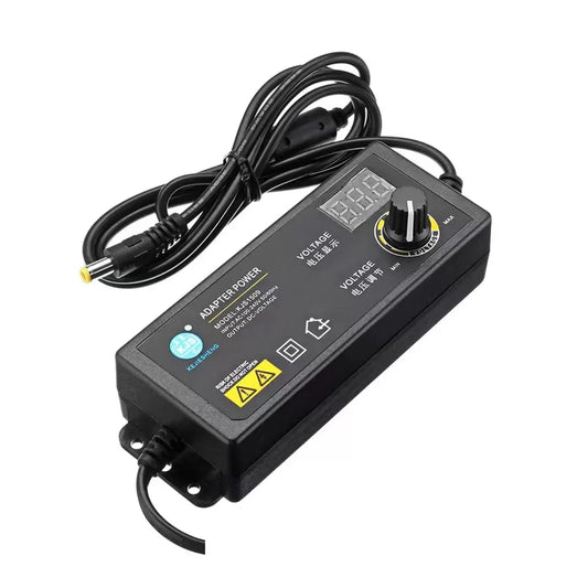 3-36V 1.7A AC/DC Adapter 60W US/EU Adjustable Power Adapters Universal Charger Switch Power Supply