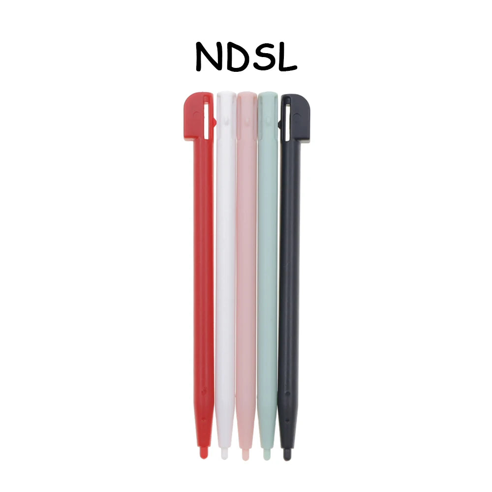 5Pcs Durable Plastic Stylus Pen Replacement Set Compatible with 2DS DSi 3DS XL DS Lite New 2DS XL Wii U New 3DS XL