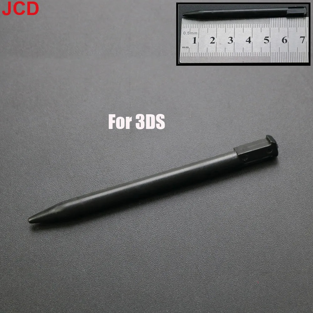 1pcs Black Plastic Stylus Touch Screen Metal Telescopic Stylus Pen For 2DS 3DS New 2DS LL XL New 3DS XL LL For NDSL NDSi NDS Wii