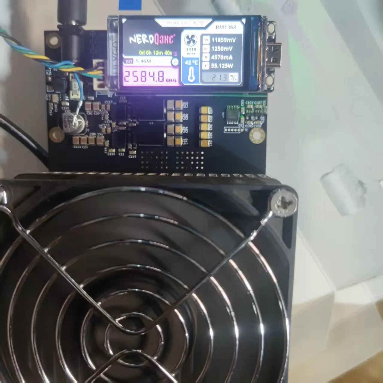 Bitaxe Full Range of Mining Machines Do Not Include Power Adapters or Cases