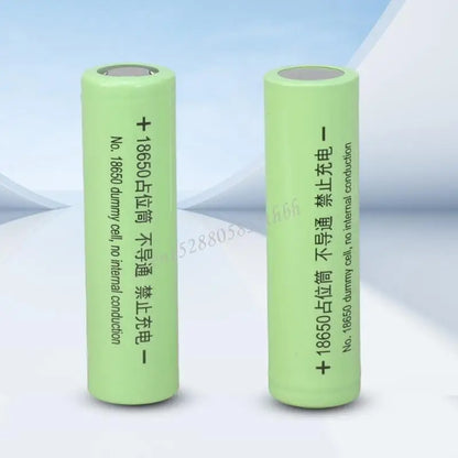 18650 Dummy Battery Spacer Tube 0V NonConductive For Power Adapters Welding Training DIY Projects Y4QD