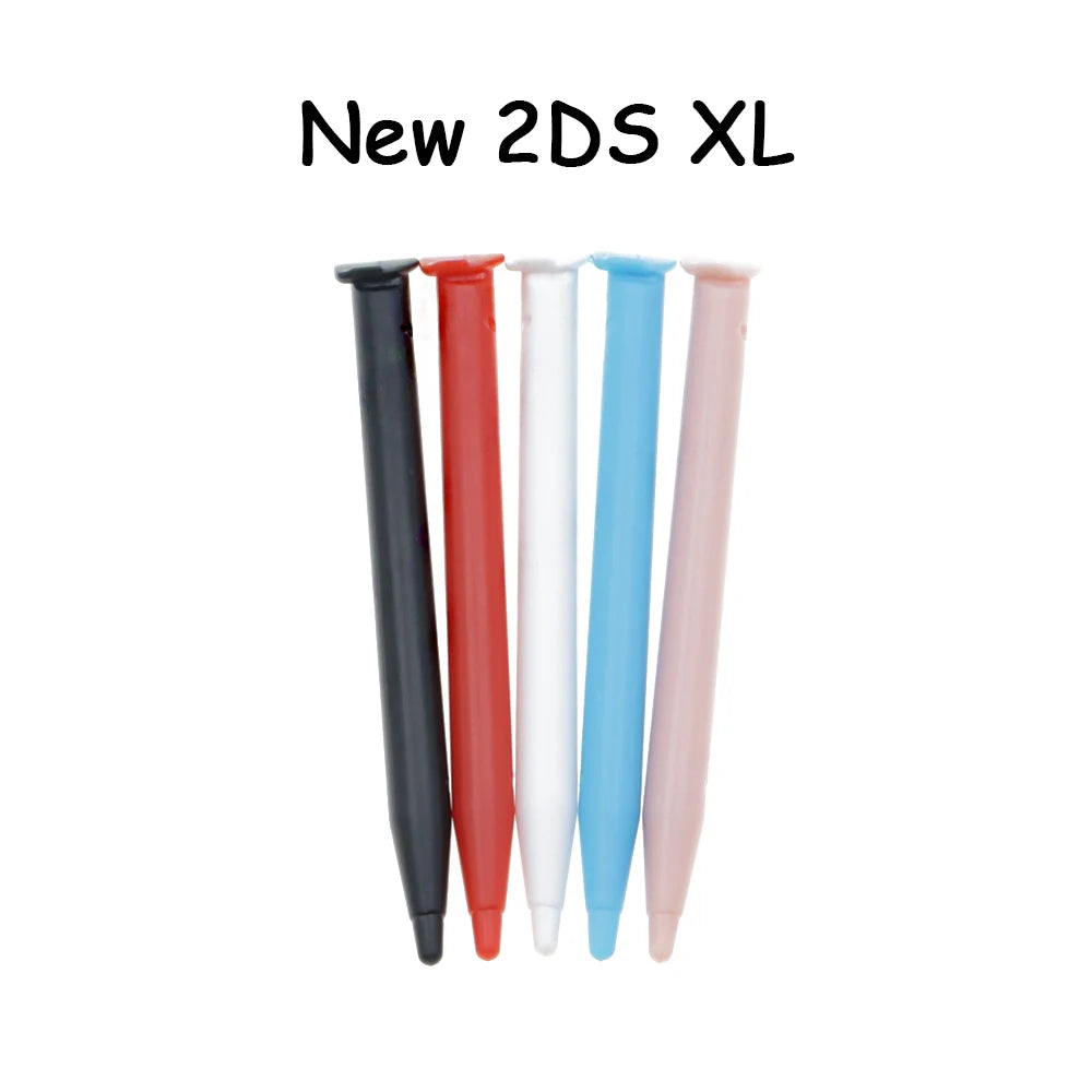 5Pcs Durable Plastic Stylus Pen Replacement Set Compatible with 2DS DSi 3DS XL DS Lite New 2DS XL Wii U New 3DS XL