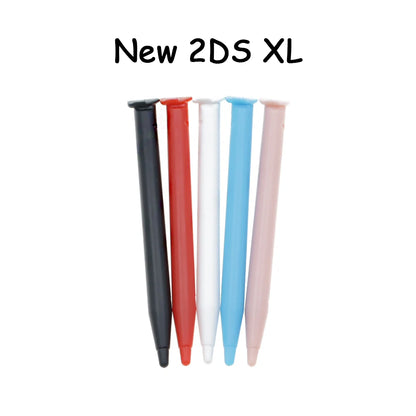 5Pcs Durable Plastic Stylus Pen Replacement Set Compatible with 2DS DSi 3DS XL DS Lite New 2DS XL Wii U New 3DS XL