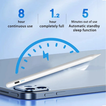Stylus Pen For Lenovo M11 2024 P11 Pro Gen 2 11.2 11.5 P12 12.7 M10 Plus 3nd 10.6 Legion Y700 Universal Touch Pen For Android