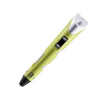 3D Pen LED Screen DIY 3D Printing Pen 50M PLA Filament Creative Toy Gift For Kids Design Drawing 3D Printer Pen Drawing Stift