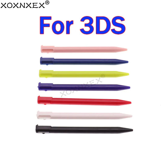 7Pcs/lot 7colors Multi-Color Plastic Touch Screen Pen Stylus Portable Pen Pencil Touchpen Set for 3DS
