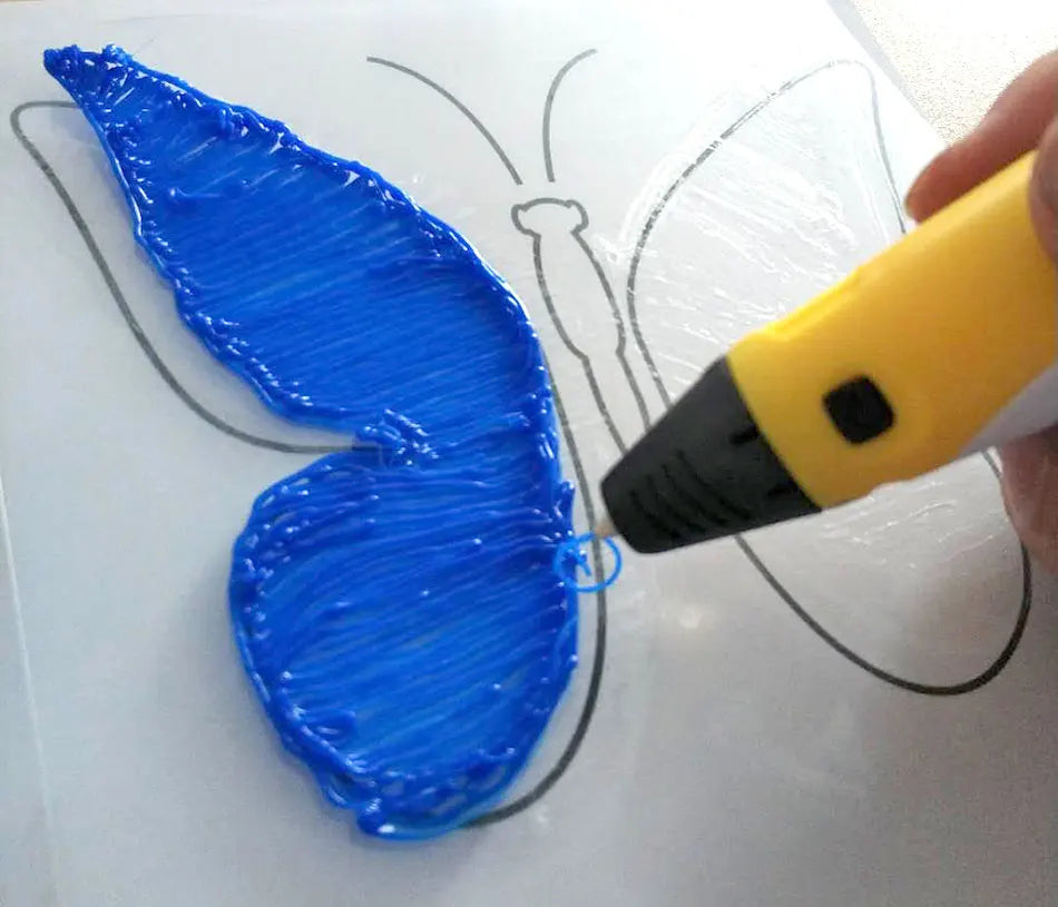 3D Pen For KIDS, 3D Drawing Printing Pen with LCD Screen Compatible,Toys for Kids Birthday Gift Choice : one pen or 25m filament