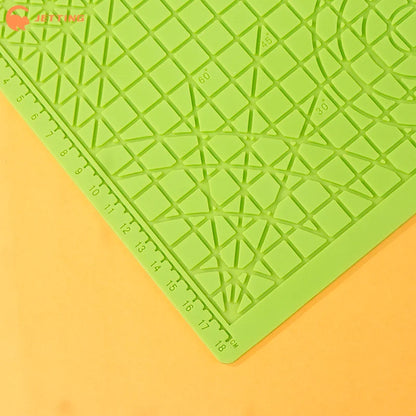 1PCS 3D Printing Pen Silicone Mat DIY Creative Drawing Template Pad With Heat-proof Finger Sleeve Art Tools Christmas Gift