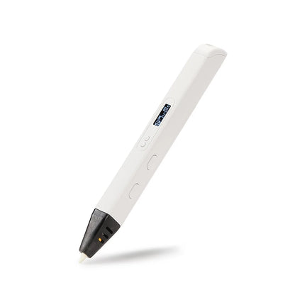 New 3D Professional Printing 3D Pen Support ABS PLA Filament Drawing Pen With OLED Display Printing Pen With 5V 2A Adapter