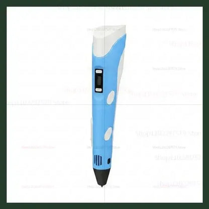3D Printing Pen for Kids and Adults with 9M PLA Filament Safe High Temperature DIY Graffiti Art Drawing Gift for Birthday