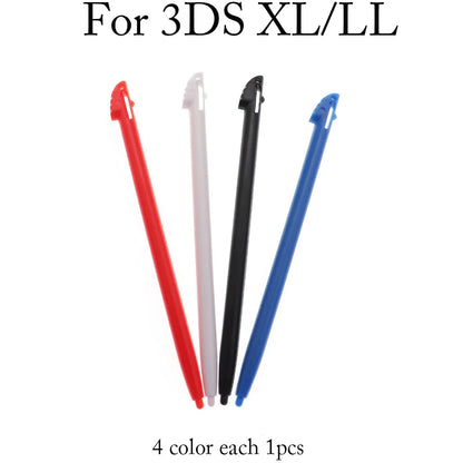 1Set Plastic&Metal Touch Screen Stylus Pen Game Console Pen for NDSL NDSi NDS WIIU 2DS 3DS XL LL New 3DSXL LL New 2DSXL