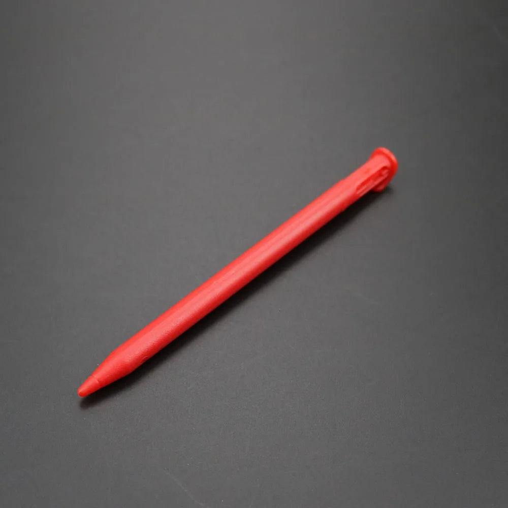 8Pcs/lot Multi-Color Plastic Touch Screen Pen Stylus Portable Pen Pencil Touchpen Set for New  3DS XL LL