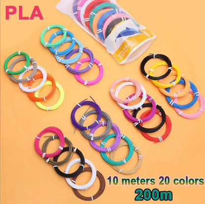 DIY 3D Printing Pen Low Temperature Wireless 3D Pen Digital Display Rechargeable 3D Drawing Pens For Kids Educational Toys Gifts