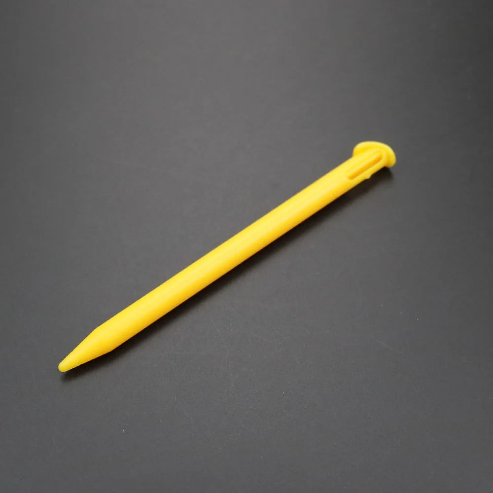 8Pcs/lot Multi-Color Plastic Touch Screen Pen Stylus Portable Pen Pencil Touchpen Set for New  3DS XL LL