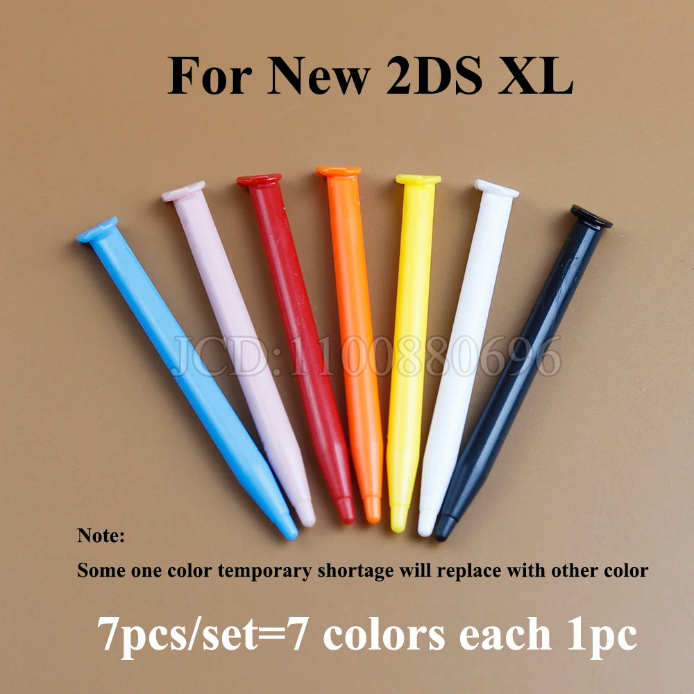 1Set 5-12pcs Plastic/Metal Touch Screen Stylus Pen Game Console Pen for NDSL NDSi NDS WIIU 2DS 3DS XL LL New 3DSXL LL New 2DSXL