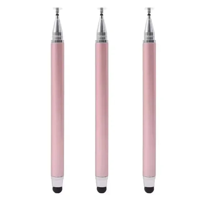 1-3PCS Smart Tablet Phone Universal 2 in 1 Capacitive Stylus Pen Drawing Pens for iPhone/Android All Capacitive Touch Screens