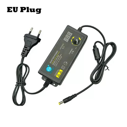 3-12V 60W Power Switching Adapter US Adjustable Power Adapters Universal Charger Switch Power Supply Adatpor for Game Player