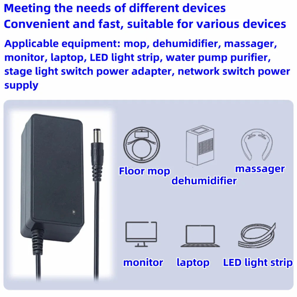 7V 3A 7.5V 3A 5A 5A ACDC Adapter 7.5V 3A Power Adapters Switch Mode Power Supply Adapter 7.5V 5A Electric Current Source Convert