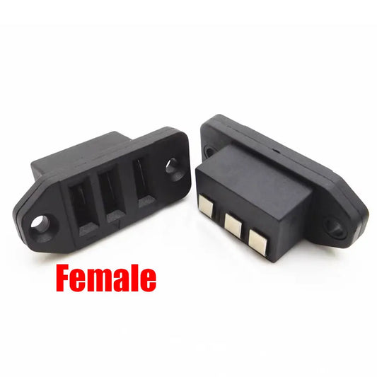 3Pin Battery Connector 20A Direct Plug Power Battery Interface Connector For Electric Car Scooter Power Adapters