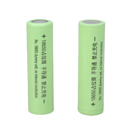 18650 Dummy Battery Spacer Tube 0V NonConductive For Power Adapters Welding Training DIY Projects Y4QD