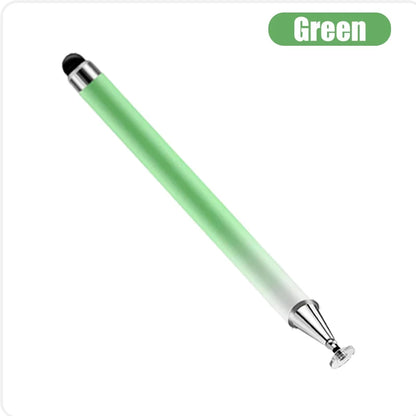 Universal Stylus Pen 2 in 1 for IPad Tablet Phone Drawing Painting High Precision Disc Tip Silicone Touch Screen Pen Accessories