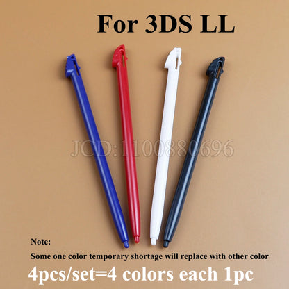1Set 5-12pcs Plastic/Metal Touch Screen Stylus Pen Game Console Pen for NDSL NDSi NDS WIIU 2DS 3DS XL LL New 3DSXL LL New 2DSXL