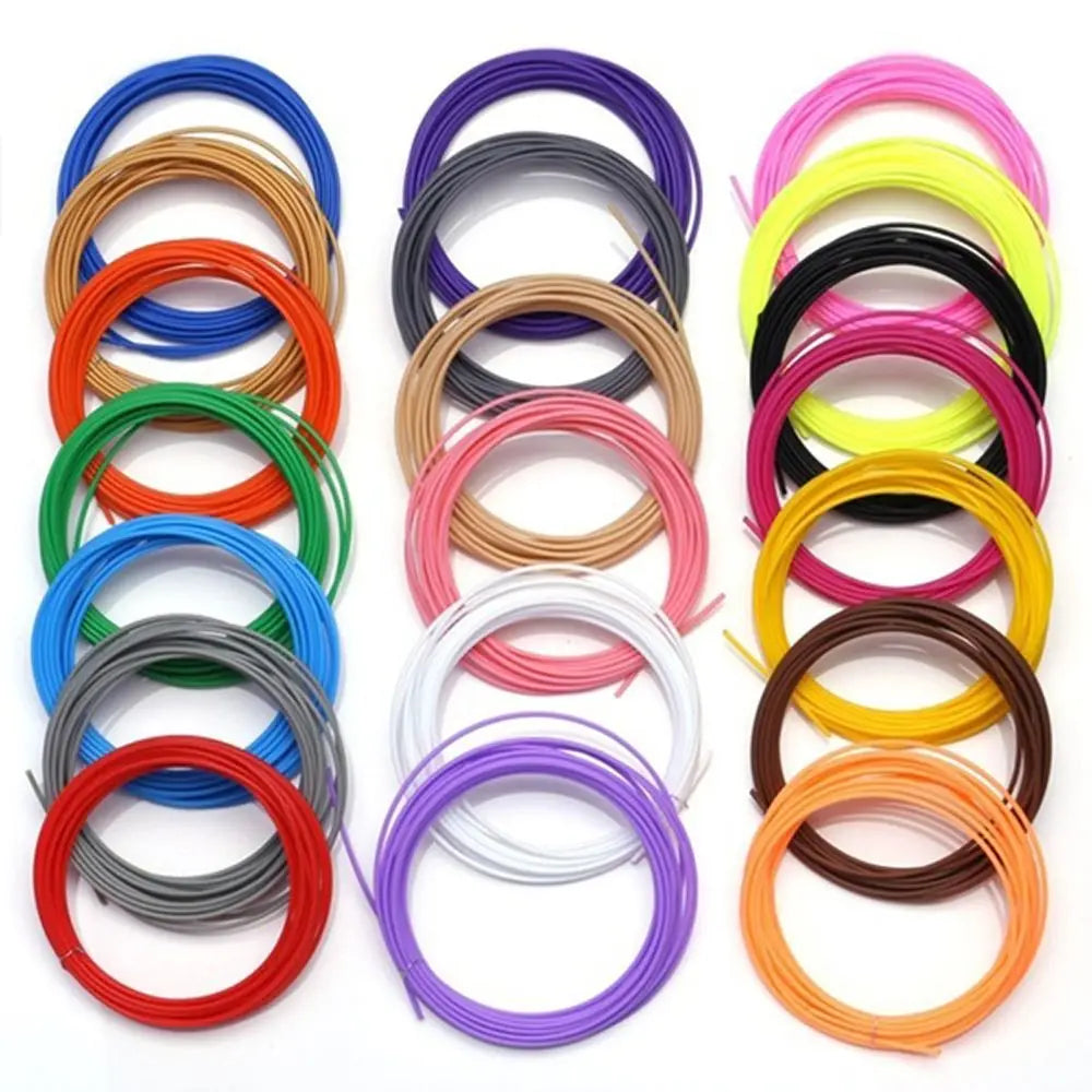 Drawing Stereoscopic 3D Pen Accessories Refills Modeling 3D Printing Material PLA/ABS/PCL 1.75mm Filament