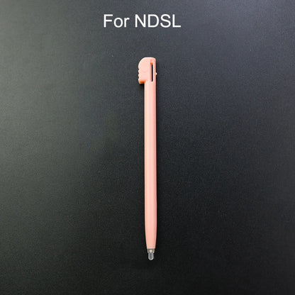 1Pcs Touch Screen Stylus Pen for  3DS XLNDSI NDSL NDS New 2DS XL LL 2DS 3DS Plastic Metal Stylus Pen Replacement Part