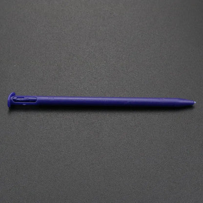 YuXi 2pcs For New 3DS Plastic Touch Screen Pen for New3ds Metal Extendable Stylus Pen