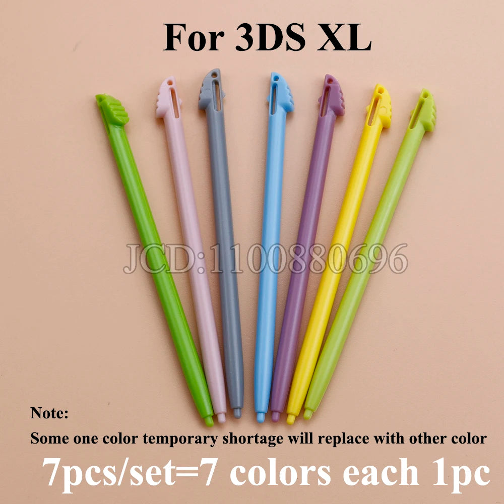 1Set 5-12pcs Plastic/Metal Touch Screen Stylus Pen Game Console Pen for NDSL NDSi NDS WIIU 2DS 3DS XL LL New 3DSXL LL New 2DSXL