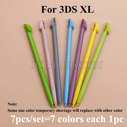 1Set 5-12pcs Plastic/Metal Touch Screen Stylus Pen Game Console Pen for NDSL NDSi NDS WIIU 2DS 3DS XL LL New 3DSXL LL New 2DSXL