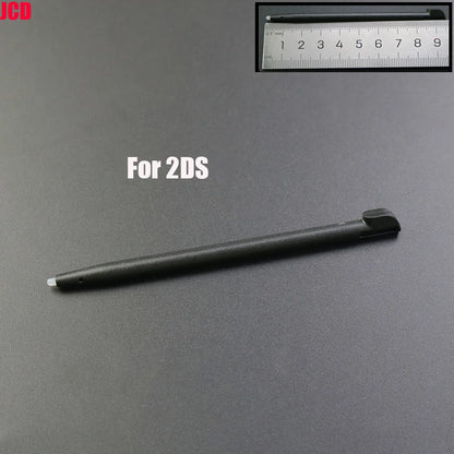 1pcs Black Plastic Stylus Touch Screen Metal Telescopic Stylus Pen For 2DS 3DS New 2DS LL XL New 3DS XL LL For NDSL NDSi NDS Wii