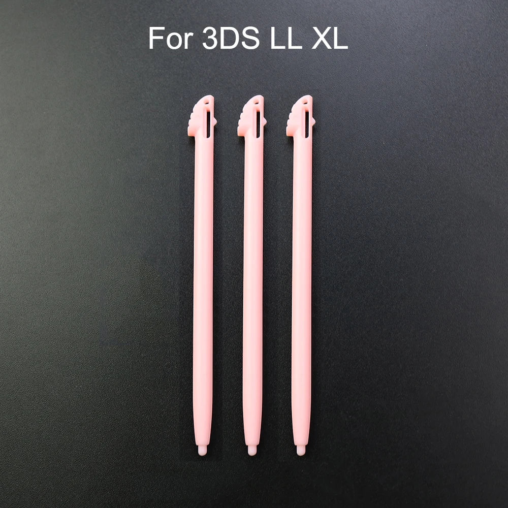 3PCS Plastic Stylus Touch Screen Metal Telescopic Stylus Pen for 3DS XLNDSI NDSL NDS New 2DS XL LL 2DS 3DS