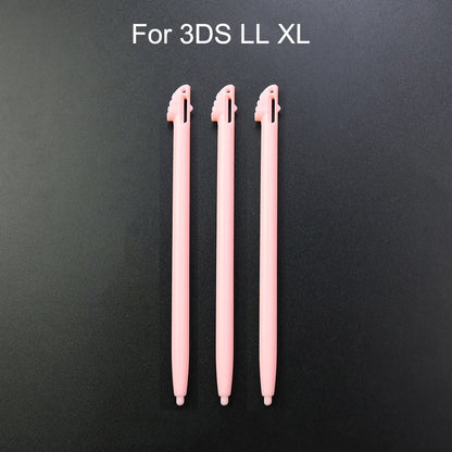 3PCS Plastic Stylus Touch Screen Metal Telescopic Stylus Pen for 3DS XLNDSI NDSL NDS New 2DS XL LL 2DS 3DS
