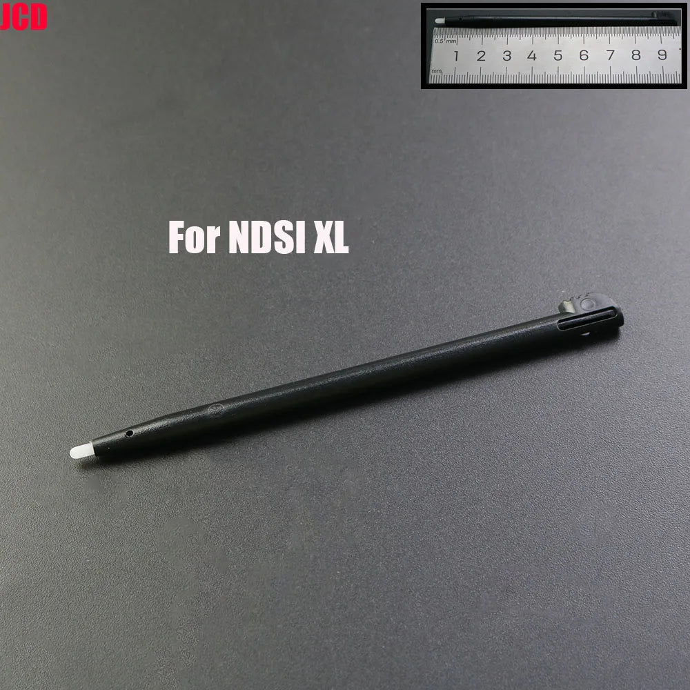 1pcs Black Plastic Stylus Touch Screen Metal Telescopic Stylus Pen For 2DS 3DS New 2DS LL XL New 3DS XL LL For NDSL NDSi NDS Wii