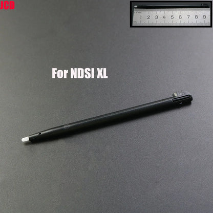 1pcs Black Plastic Stylus Touch Screen Metal Telescopic Stylus Pen For 2DS 3DS New 2DS LL XL New 3DS XL LL For NDSL NDSi NDS Wii