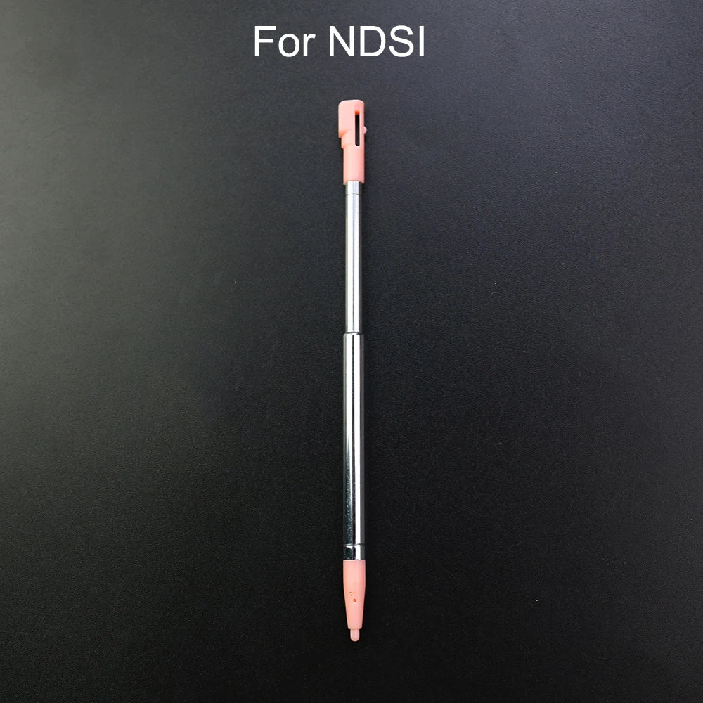 1Pcs Touch Screen Stylus Pen for  3DS XLNDSI NDSL NDS New 2DS XL LL 2DS 3DS Plastic Metal Stylus Pen Replacement Part