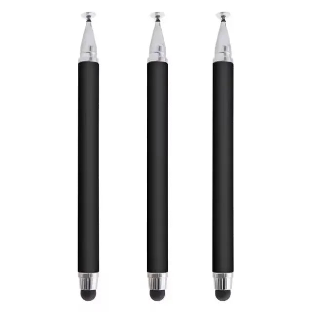 1-3PCS Smart Tablet Phone Universal 2 in 1 Capacitive Stylus Pen Drawing Pens for iPhone/Android All Capacitive Touch Screens