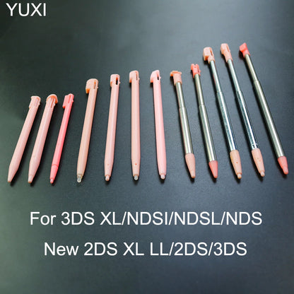 1Pcs Touch Screen Stylus Pen for  3DS XLNDSI NDSL NDS New 2DS XL LL 2DS 3DS Plastic Metal Stylus Pen Replacement Part