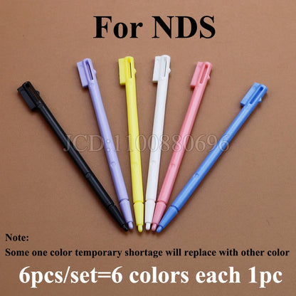 1Set 5-12pcs Plastic/Metal Touch Screen Stylus Pen Game Console Pen for NDSL NDSi NDS WIIU 2DS 3DS XL LL New 3DSXL LL New 2DSXL