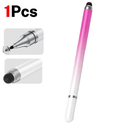 8-1PCS Double-Headed Universal Stylus Pen for iPad Tablet Android iOS Phone Drawing Writing Capacitive Screen Touch Stylus Pens
