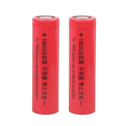 18650 Dummy Battery Spacer Tube 0V NonConductive For Power Adapters Welding Training DIY Projects Y4QD